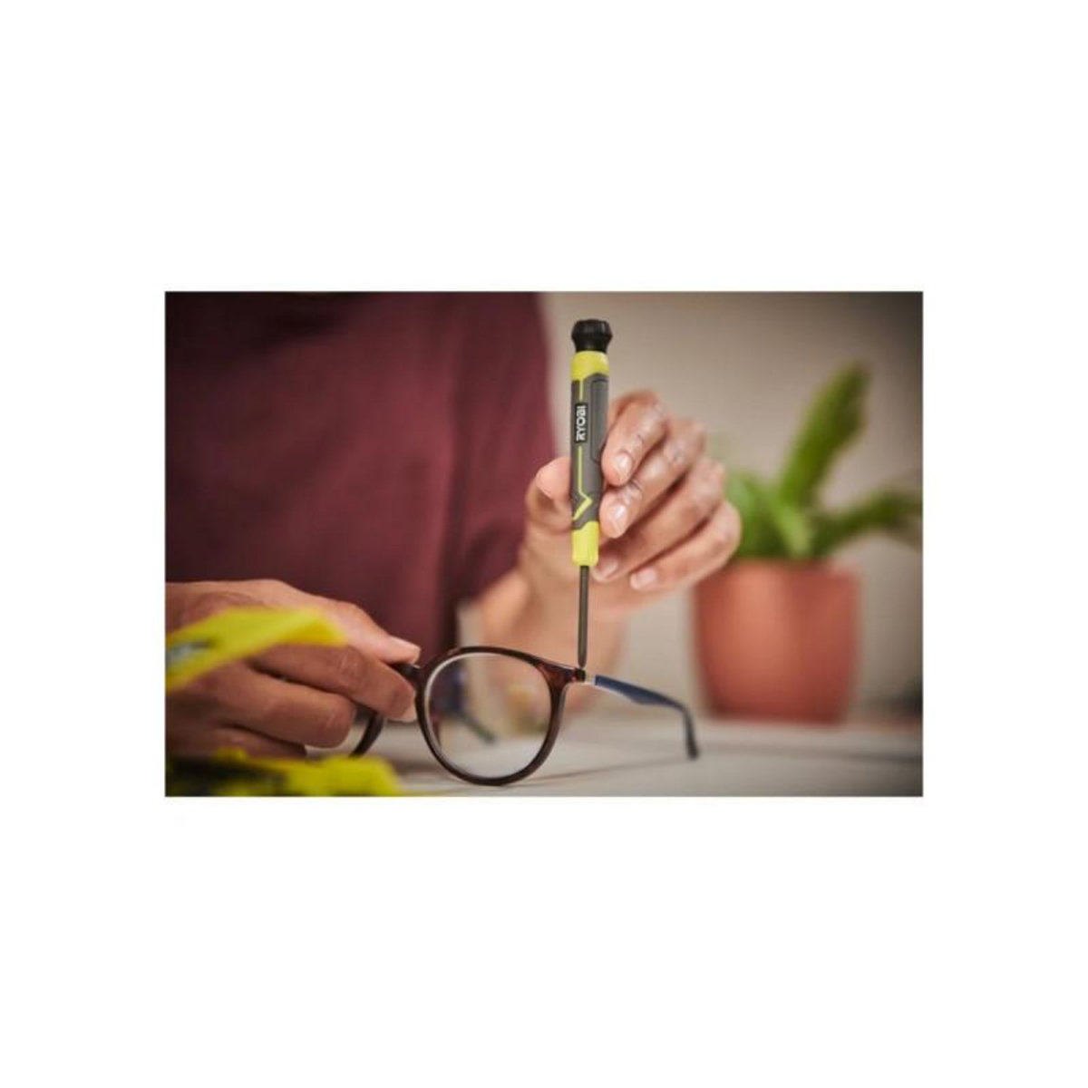 Ryobi Jeu de 6 tournevis de précision RYOBI - RHSDSPC6