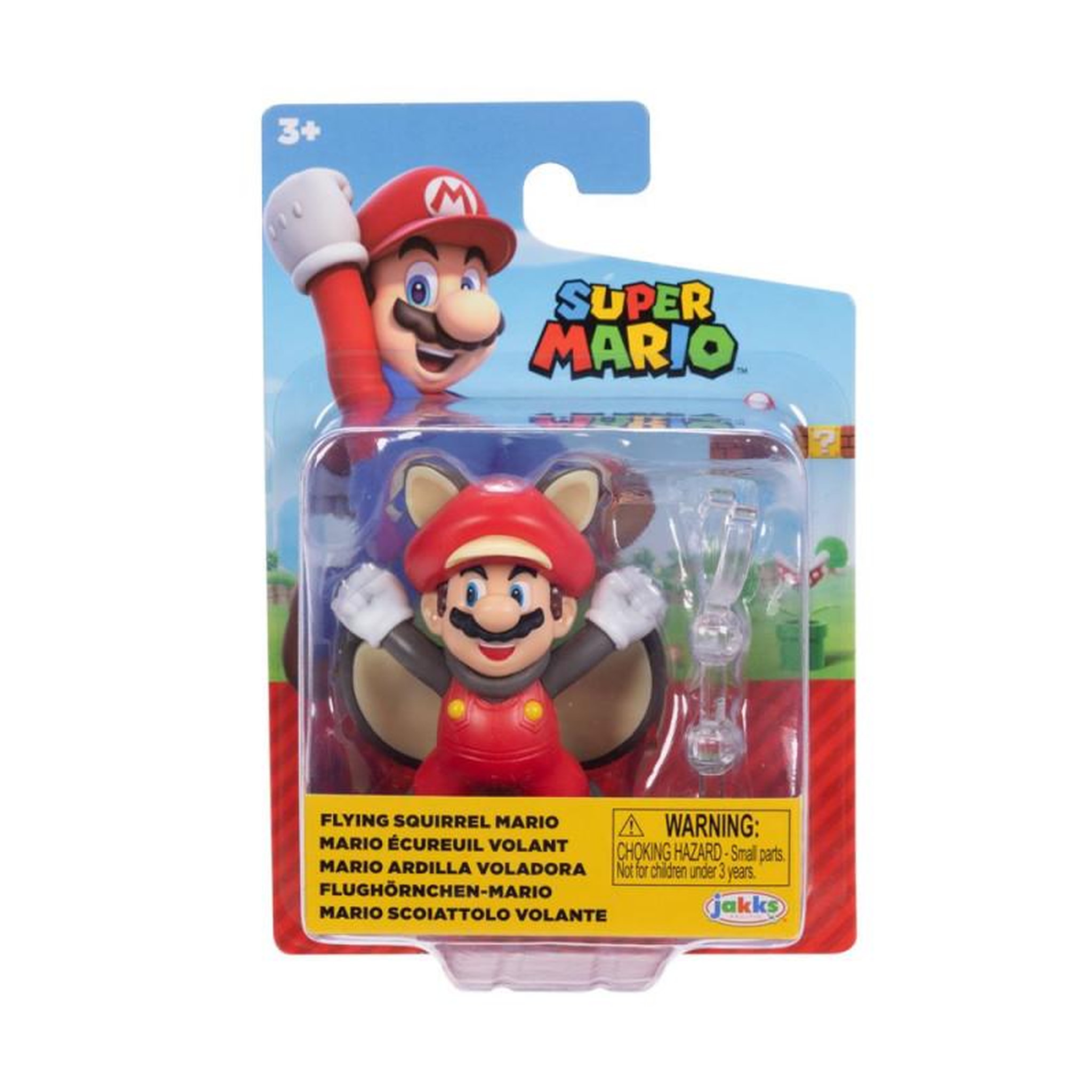 NINTENDO Figurine Nintendo Super Mario 6 cm