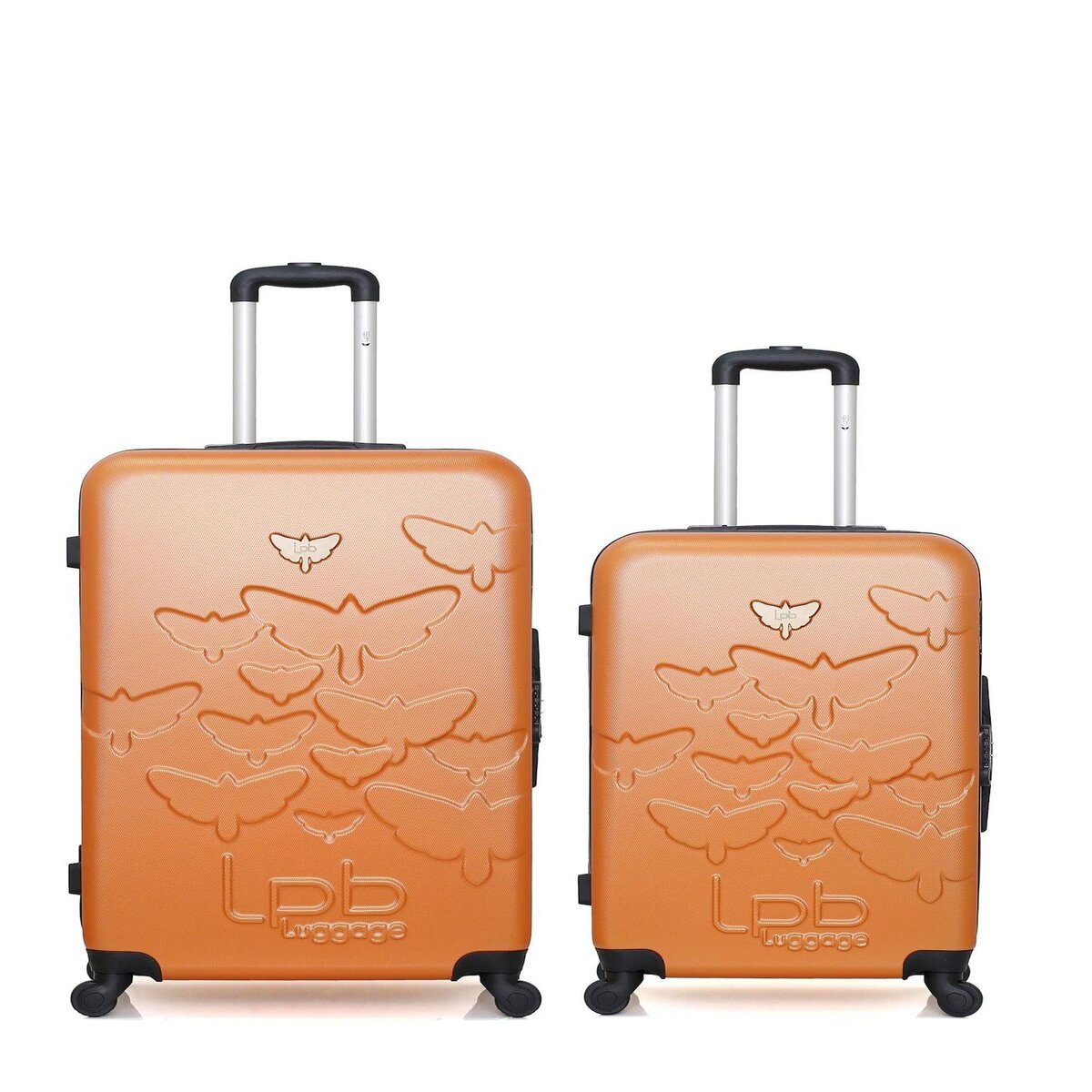 LES P'TITES BOMBES LPB LPB LUGGAGE - LOT DE 2 - Valises grand format et weekend AELYS