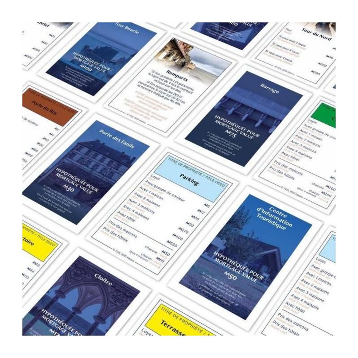 Winning Moves MONOPOLY Mont Saint Michel - Jeu de société - WINNING MOVES