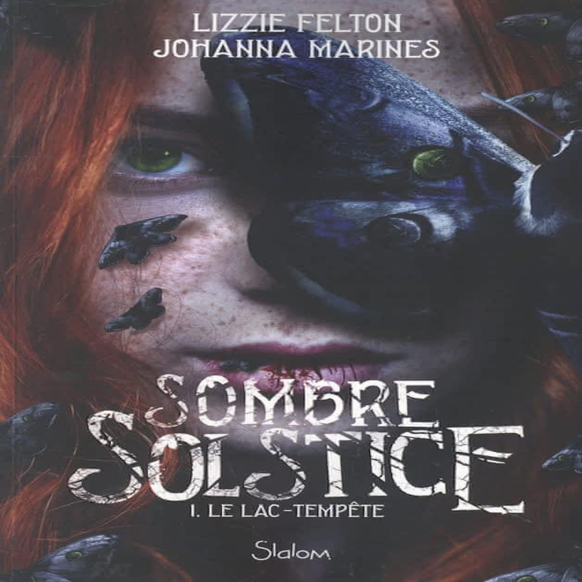 SOMBRE SOLSTICE TOME 1 : LE LAC-TEMPETE, Felton Lizzie