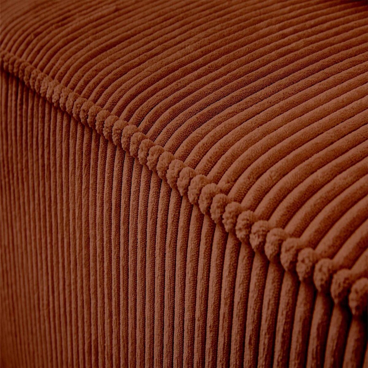 LISA DESIGN Colombine - canapé modulable d'angle gauche - 6 places - en velours côtelé