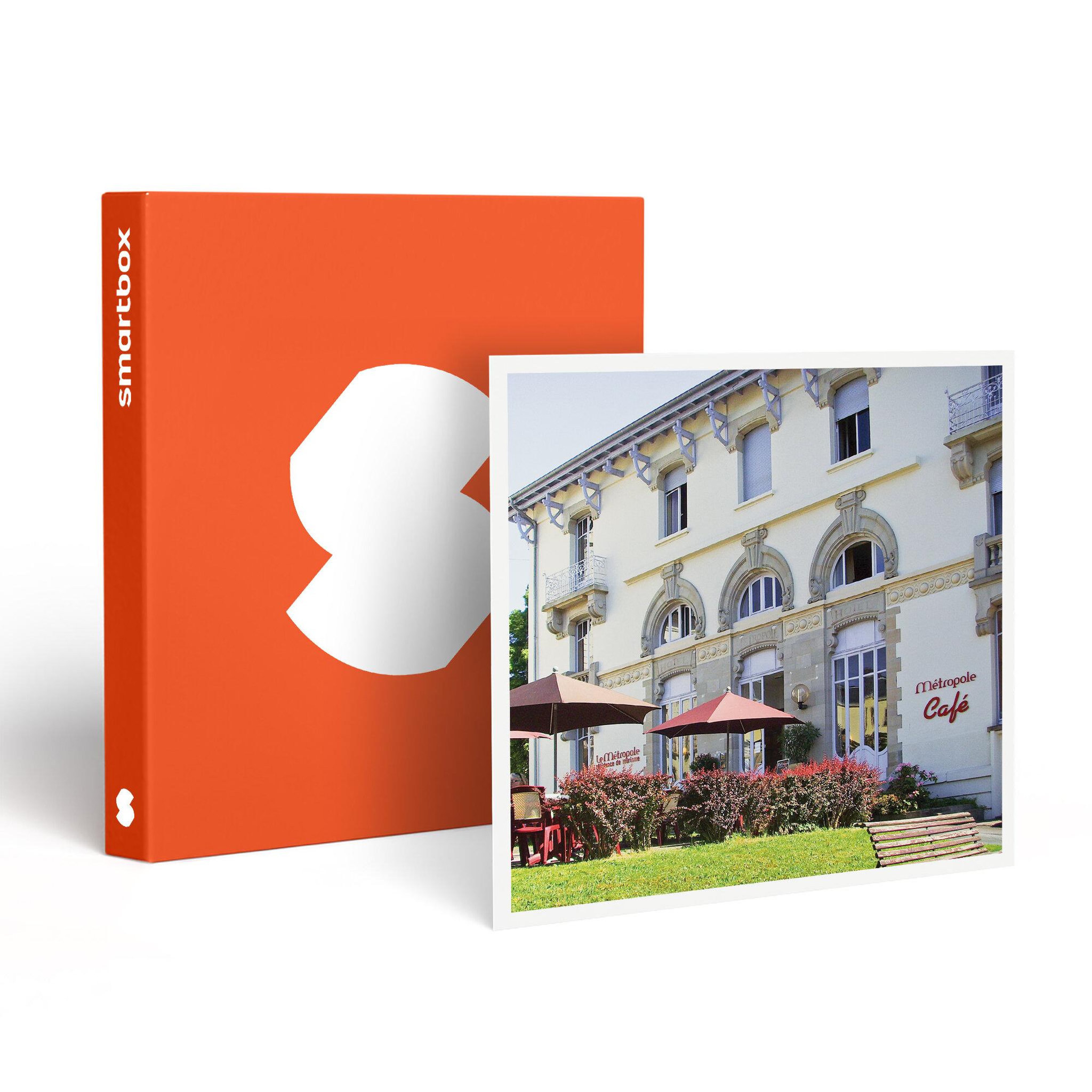 Smartbox 3 jours en studio avec accès libre aux thermes près de belfort - coffret cadeau séjour