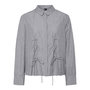 Voir la diapositive 1 : Pieces Chemise  à Rayures Femme Pieces Fabriella