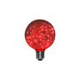  Ampoule LED globe rouge à fil de cuivre XXCELL - 2 W - E27