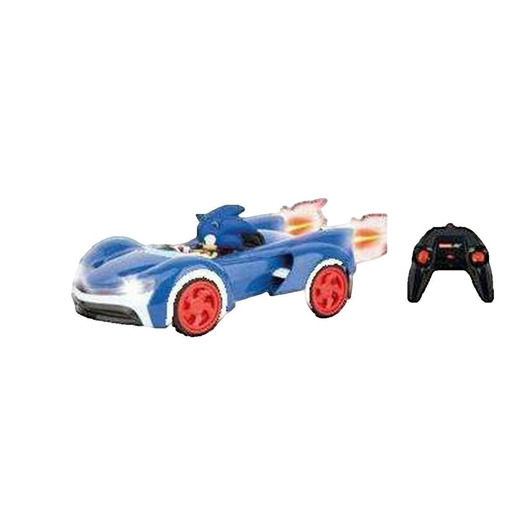 Voir la diapositive 3 : Carrera Voiture radiocommandée Carrera Sonic bleue