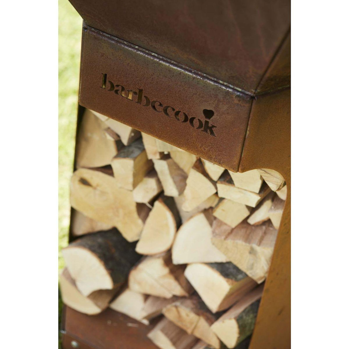 BARBECOOK Brasero Nestor Original barbecue au bois en acie