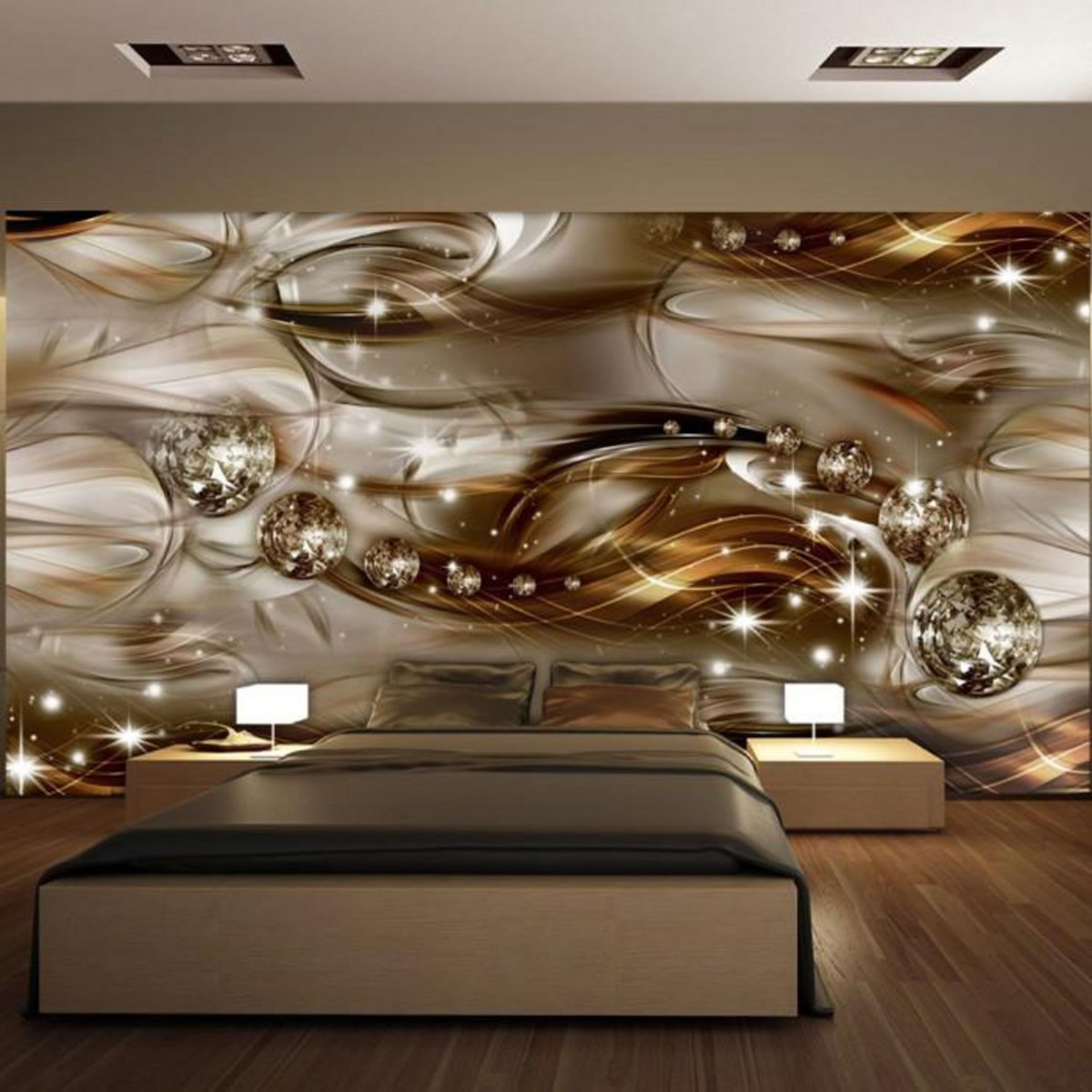 Paris Prix Papier Peint XXL  Stellar Storm  280x500cm