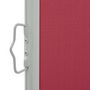 Voir la diapositive 5 : VIDAXL Auvent lateral retractable de patio 100x300 cm Rouge