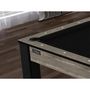 Voir la diapositive 5 : Paris Prix Table de Billard Convertible  Ohio  185cm Noir & Gris