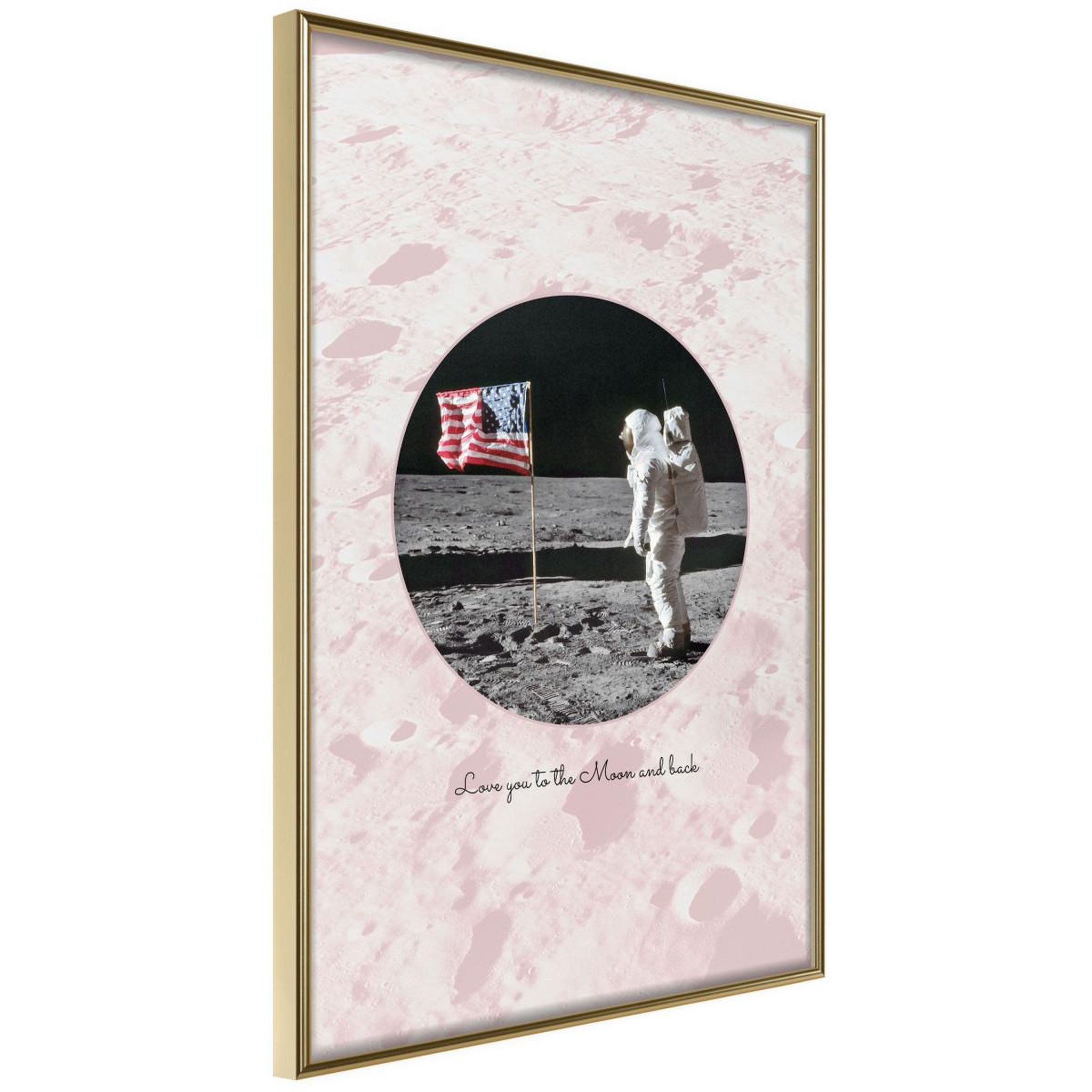 Voir la diapositive 1 : Paris Prix Affiche Murale Encadrée  Cosmic Love I