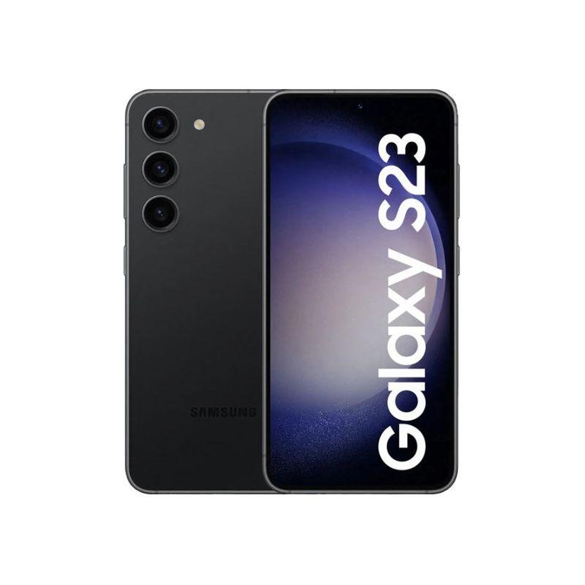 Samsung Galaxy S23 reconditionné 256 Go - Grade A - Noir