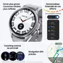 Samsung Montre connectée Galaxy Watch6 Classic BT Argent 47mm