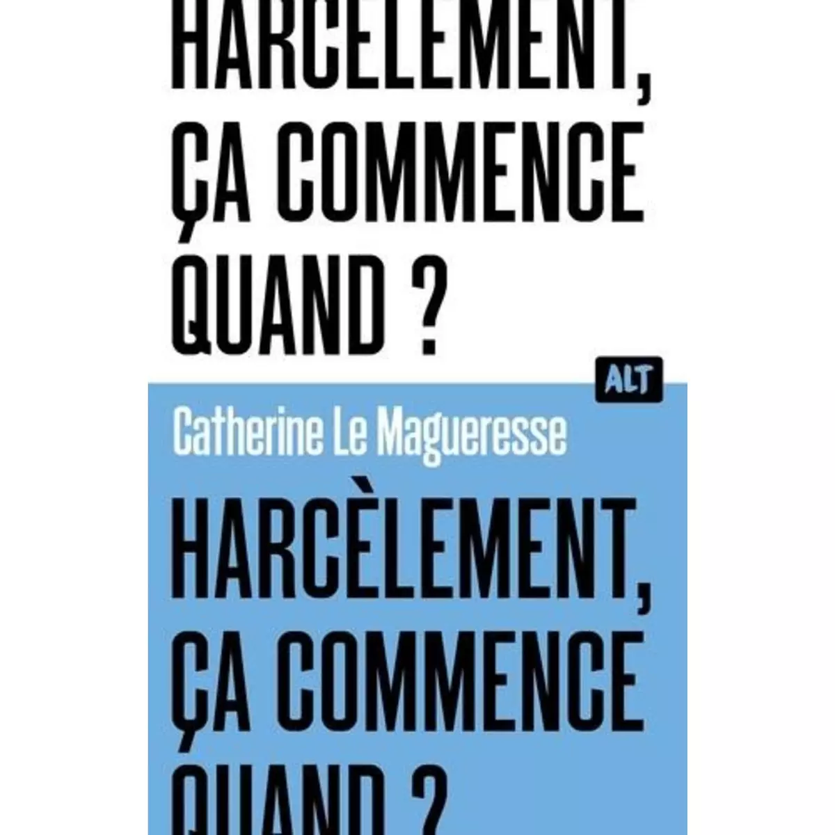  HARCELEMENT, CA COMMENCE QUAND ?, Le Magueresse Catherine