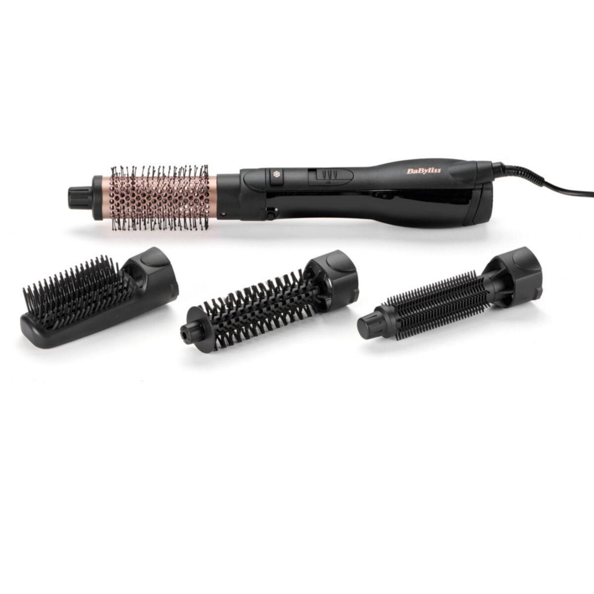 BABYLISS Brosse soufflante Smooth Finish 1200 AS122E
