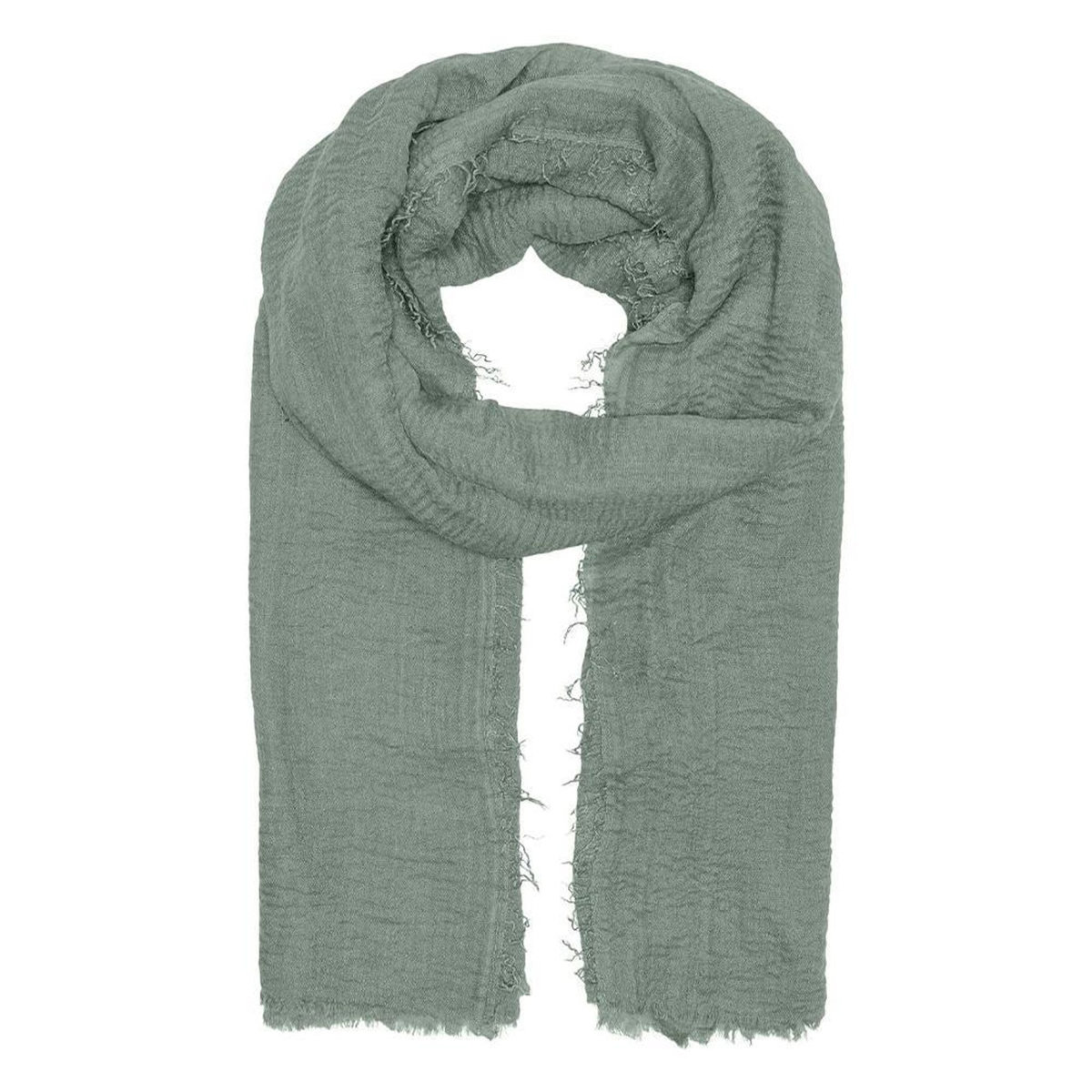 Only Foulard Vert Femme Only Fluffa