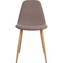 Voir la diapositive 2 : ATMOSPHERA Chaise design scandinave Roka