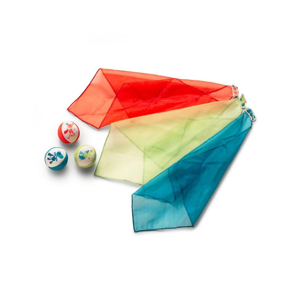 LILLIPUTIENS Mon premier set de jonglage