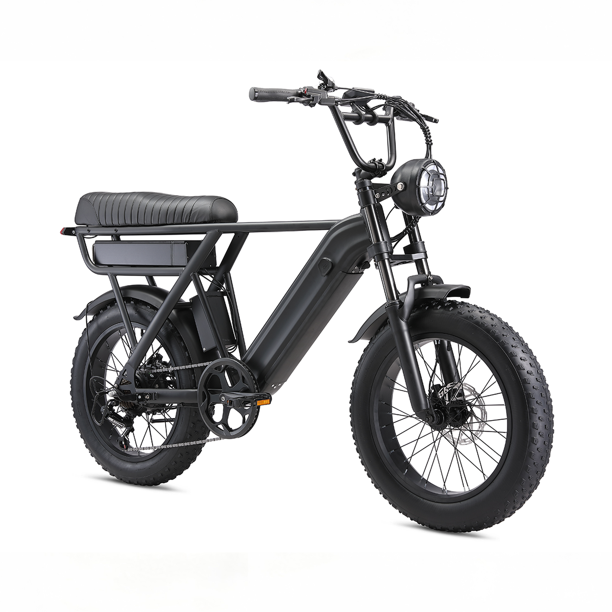 Voir la diapositive 3 : YANGOR Vélo électrique yangor y20 pro 20  à gros pneus