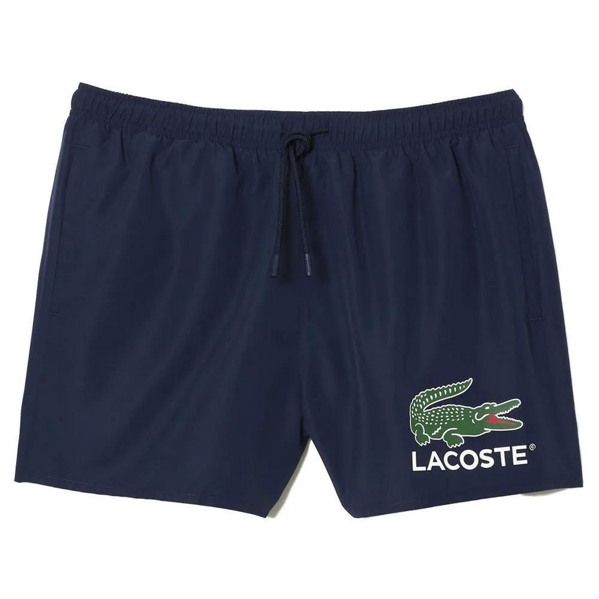 Voir la diapositive 5 : Lacoste Short de bain marine homme lacoste croc print