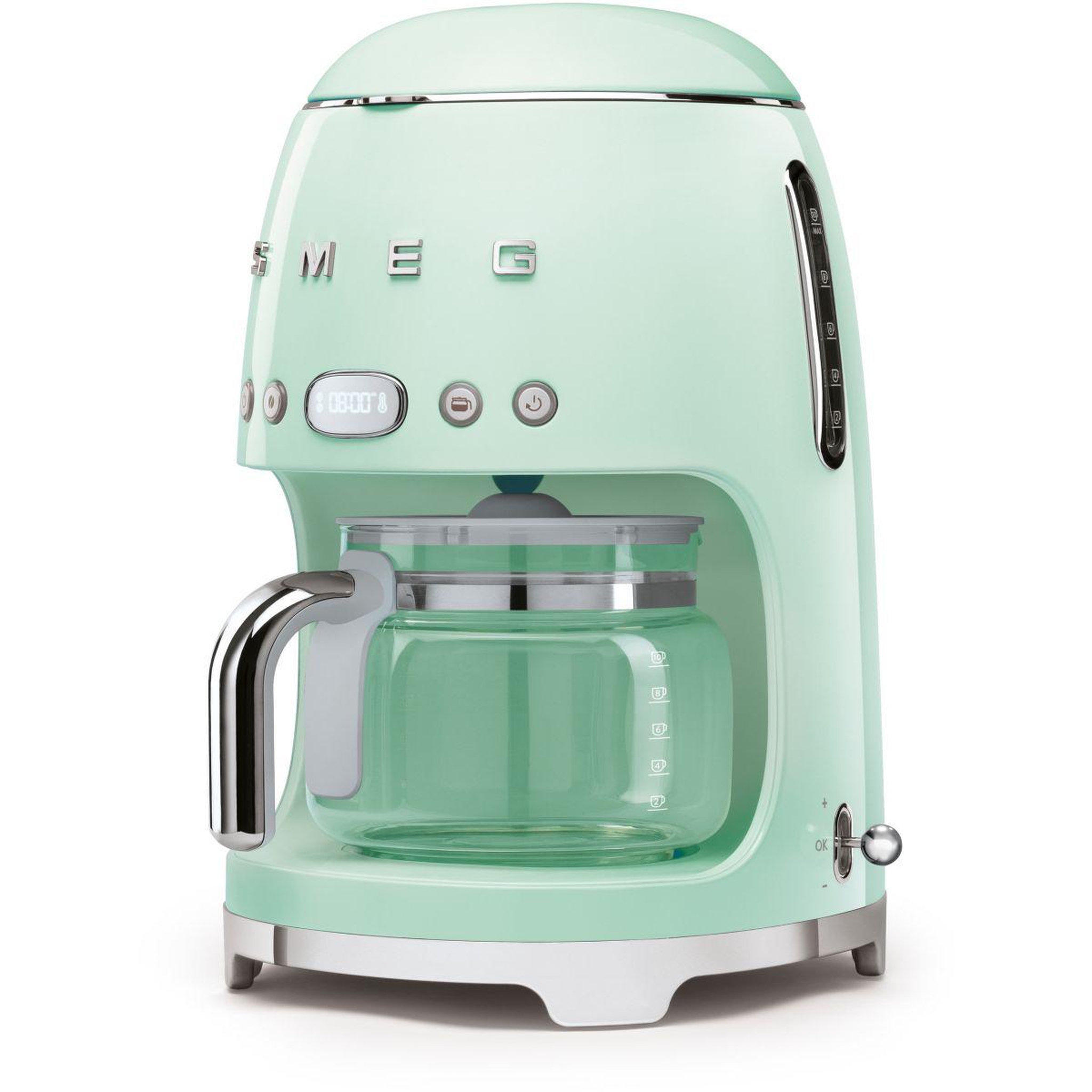 Voir la diapositive 2 : SMEG Cafetière filtre dcf02pgeu
