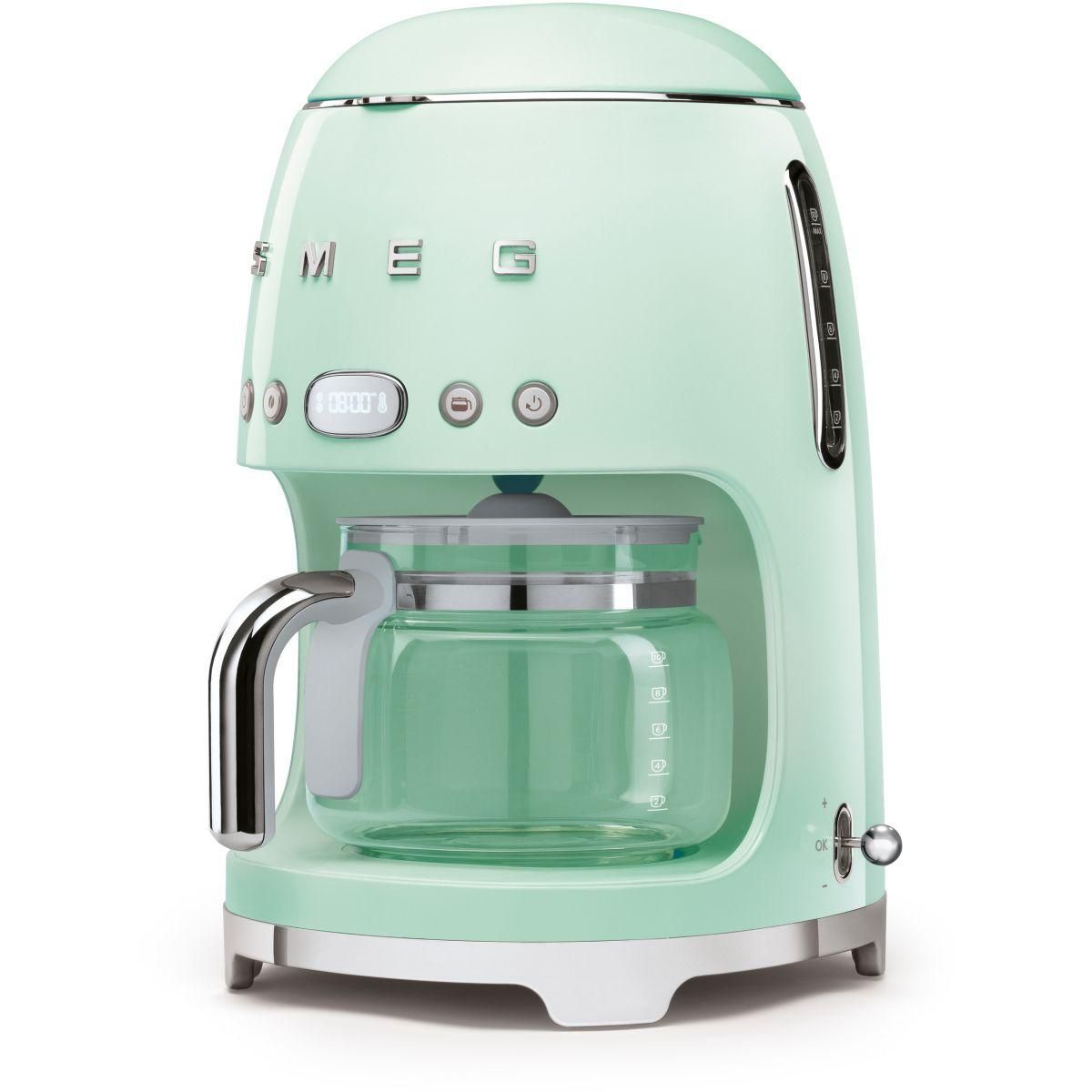 SMEG Cafetière programmable DCF02PGEU