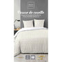 Voir la diapositive 2 : Douceur d'Intérieur Housse de couette 240x220 + 2 taies Orline microfibre