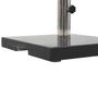 Voir la diapositive 4 : VIDAXL Socle de parasol Granite 20 kg Carre Noir