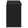Voir la diapositive 5 : VIDAXL Banc à chaussures noir 102x30,5x45 cm bois d ingénierie
