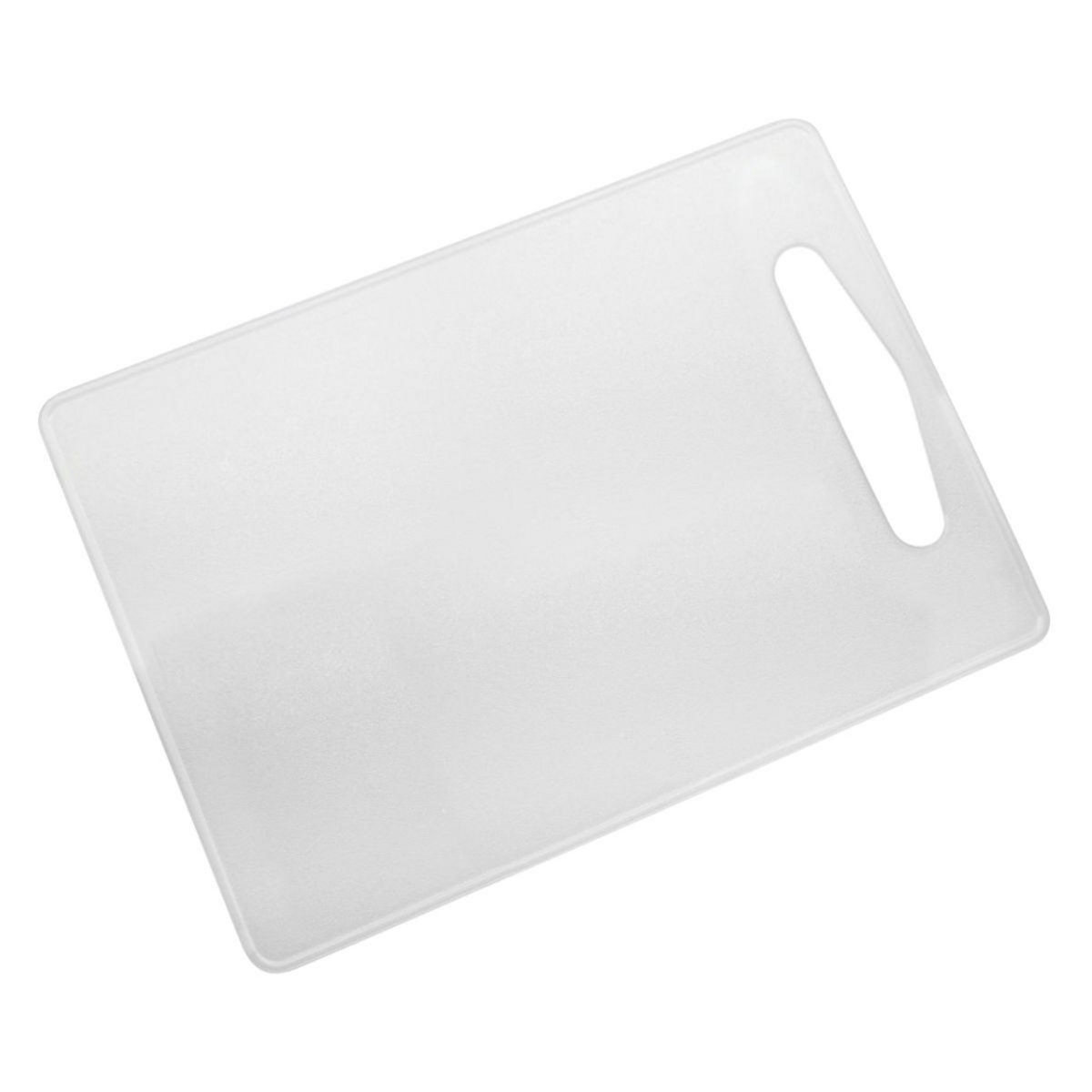 Fackelmann Planche à découper en plastique 34 x 24 cm Fackelmann Basic