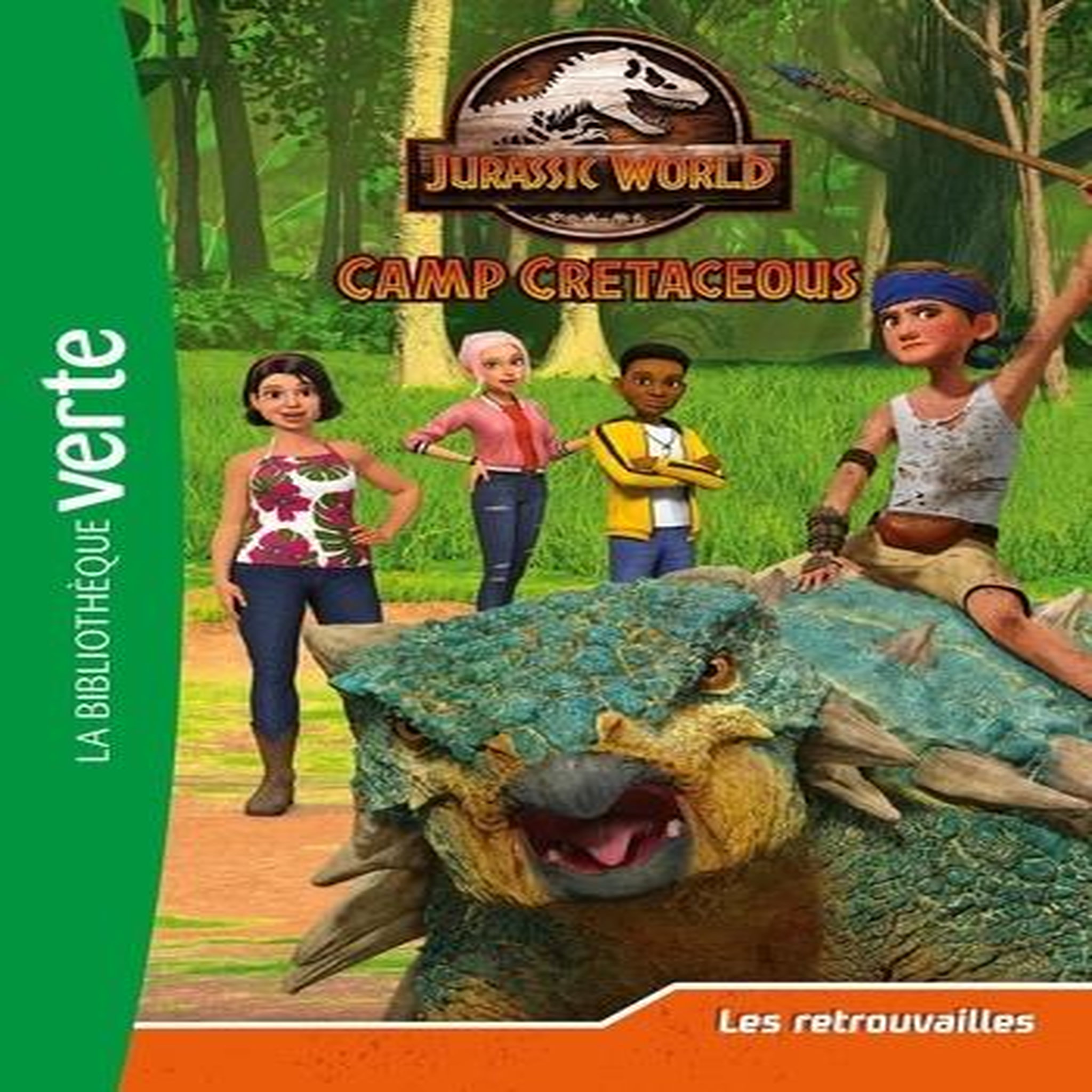 JURASSIC WORLD CAMP CRETACEOUS TOME 7 : LES RETROUVAILLES, Gay Olivier