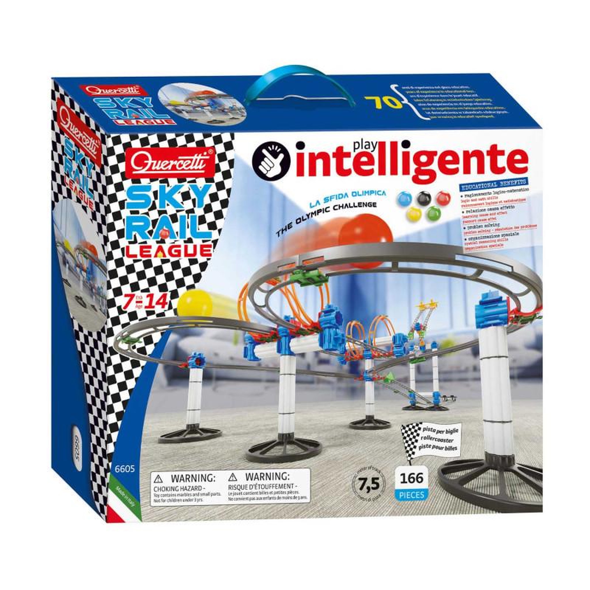 Quercetti Quercetti Skyrail League 7.5 mètres 6605