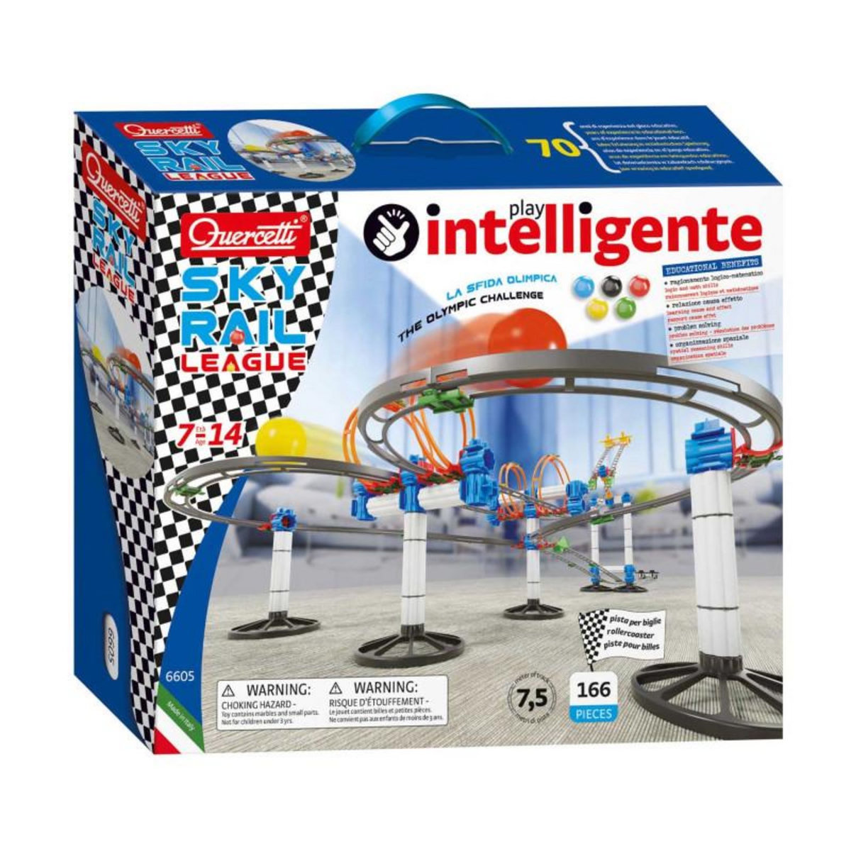 Quercetti Quercetti Skyrail League 7.5 mètres 6605