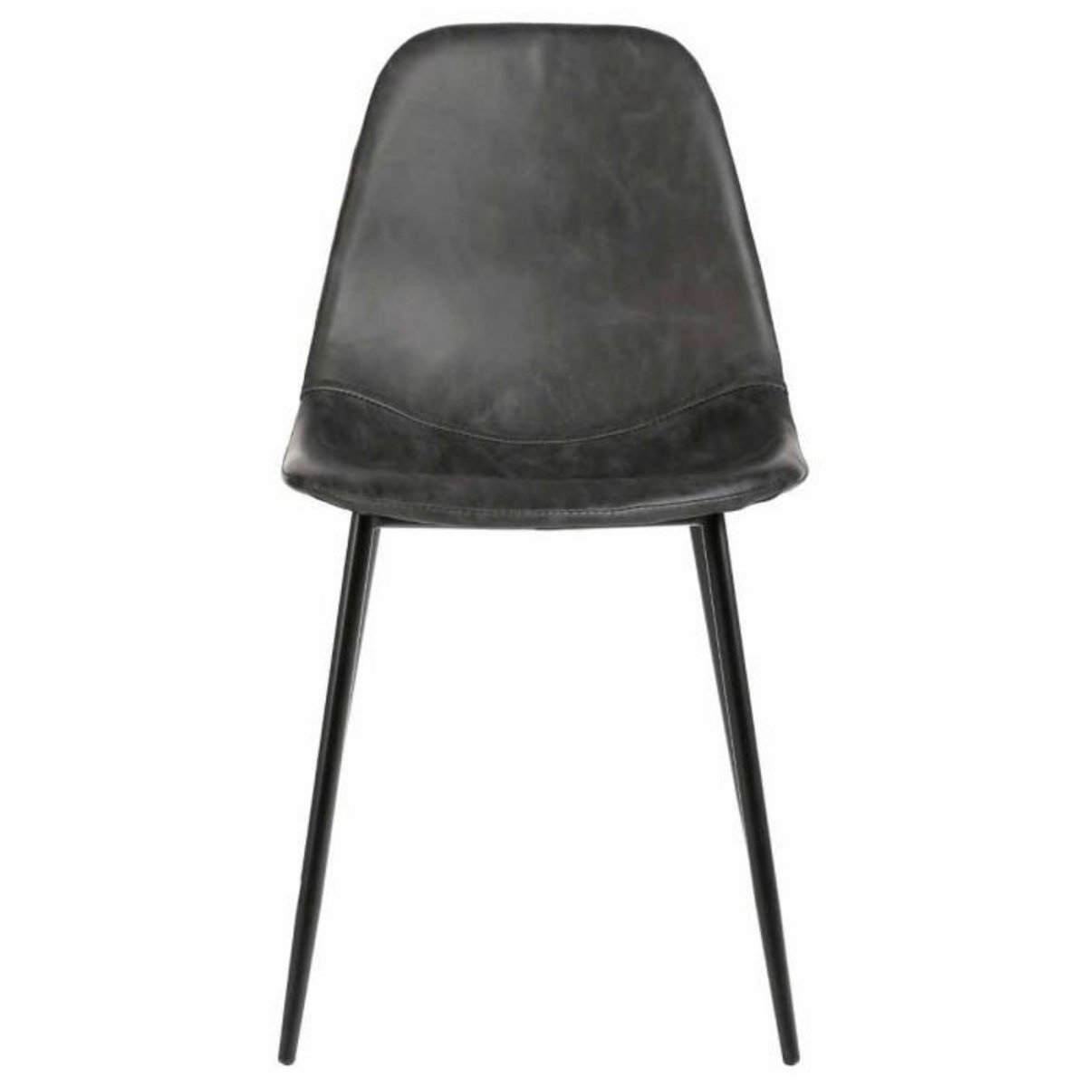 ATMOSPHERA Lot de 4 Chaises Métal  Vladi  82cm Gris