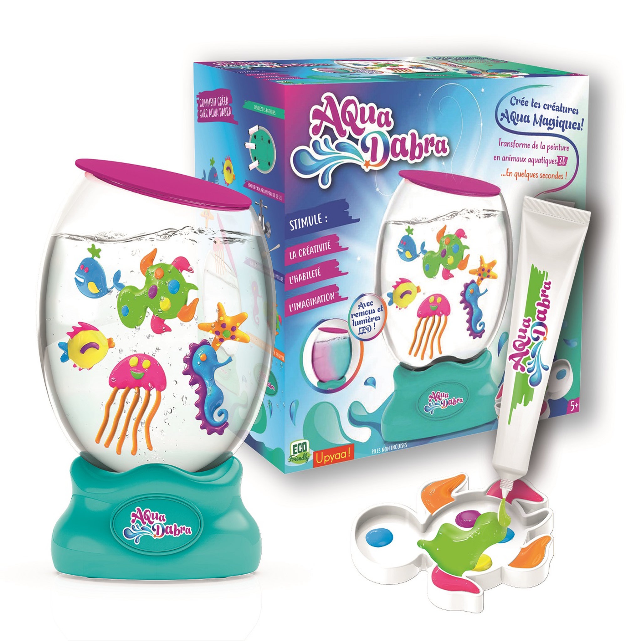 Voir la diapositive 2 : UPYAA Aqua dabra - Coffret aquarium univers féerique