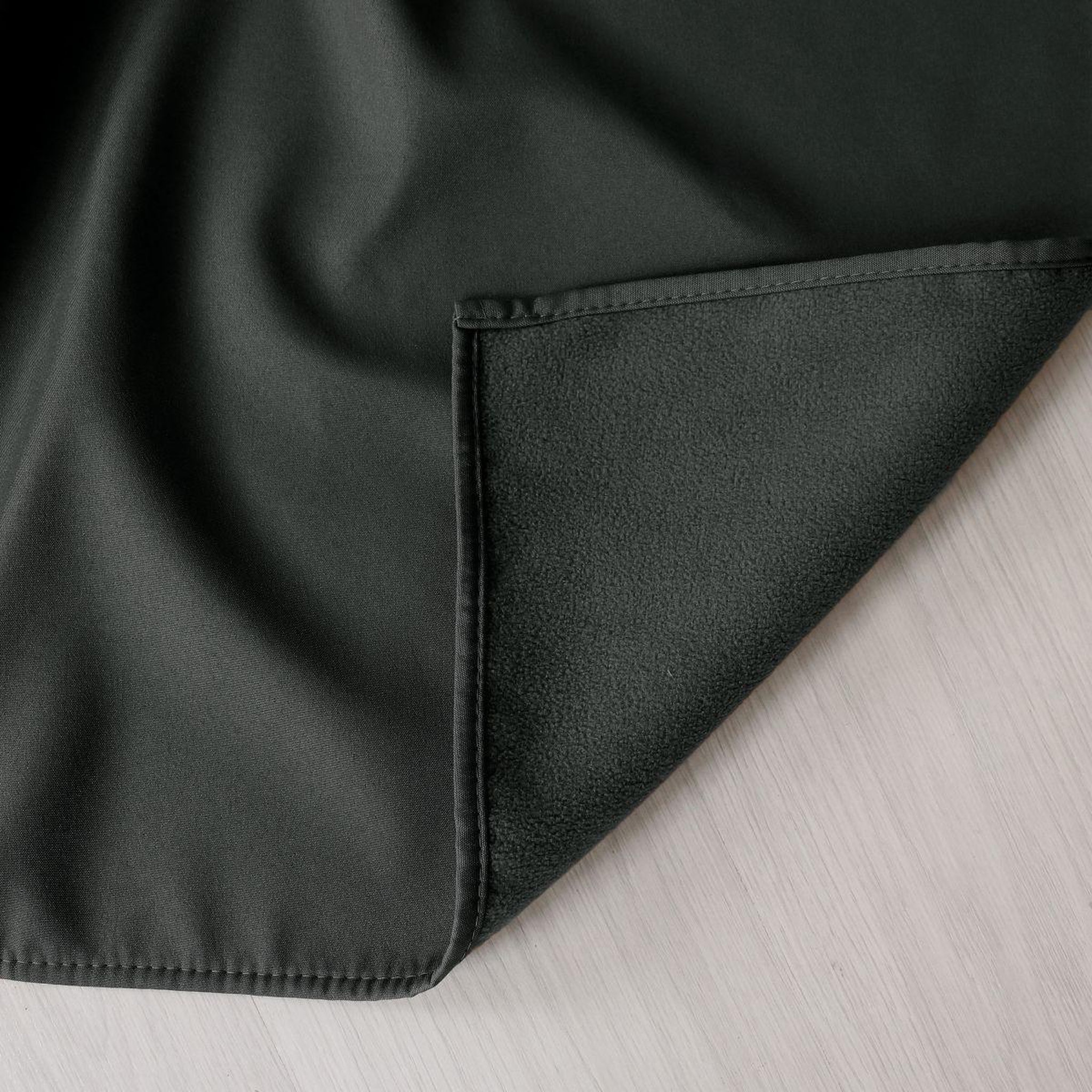 Voir la diapositive 4 : ENJOY HOME Rideau thermique occultant  glacier  135x180cm gris foncé