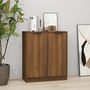 Voir la diapositive 1 : VIDAXL Buffet chene marron 60x30x70 cm Bois d'ingenierie
