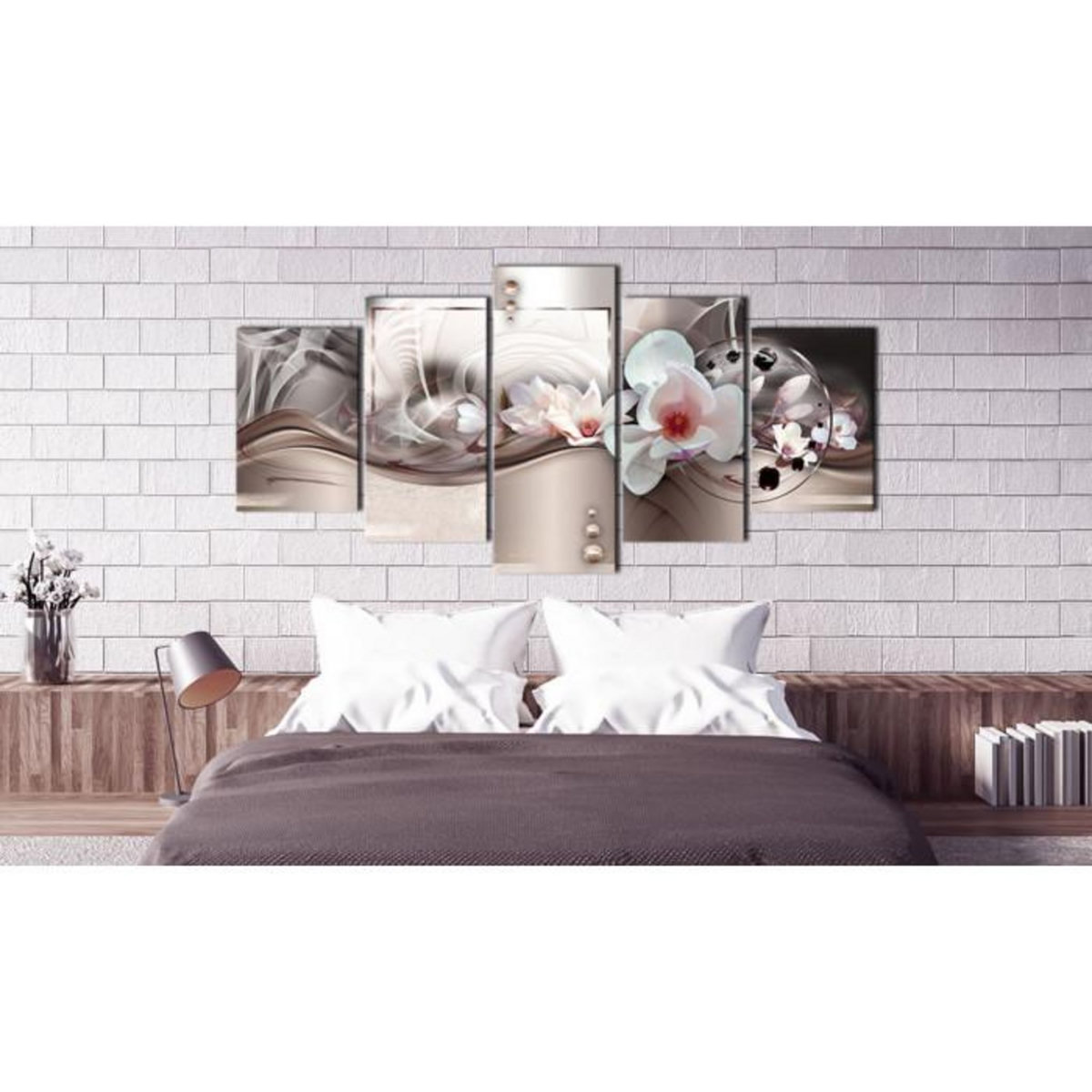 Paris Prix Tableau Imprimé  Pink Mystery