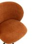 Voir la diapositive 6 : Paris Prix Chaise Pivotante Design  Gena  56cm Rouille