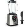 Voir la diapositive 1 : MOULINEX Blender perfect mix LM871D10 noir et metal
