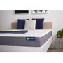 Voir la diapositive 1 : ACTISOM ACTISOM Matelas Latex et mémoire de forme 90x190 cm 5zones de confort