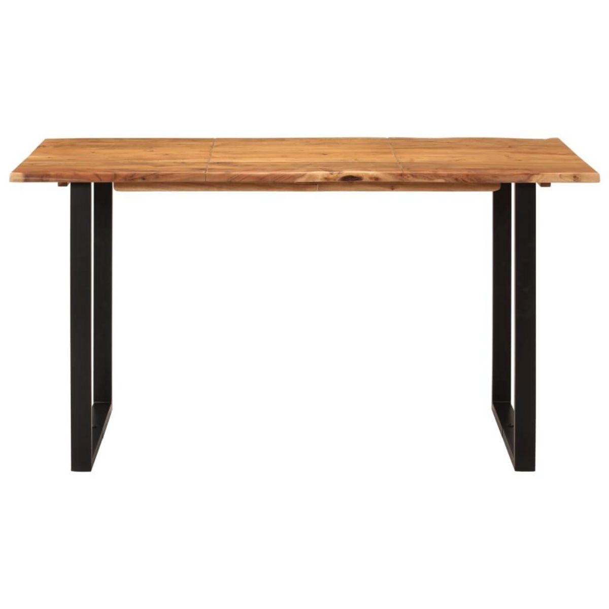 VIDAXL Table de salle a manger 140x70x76 cm Bois d'acacia solide