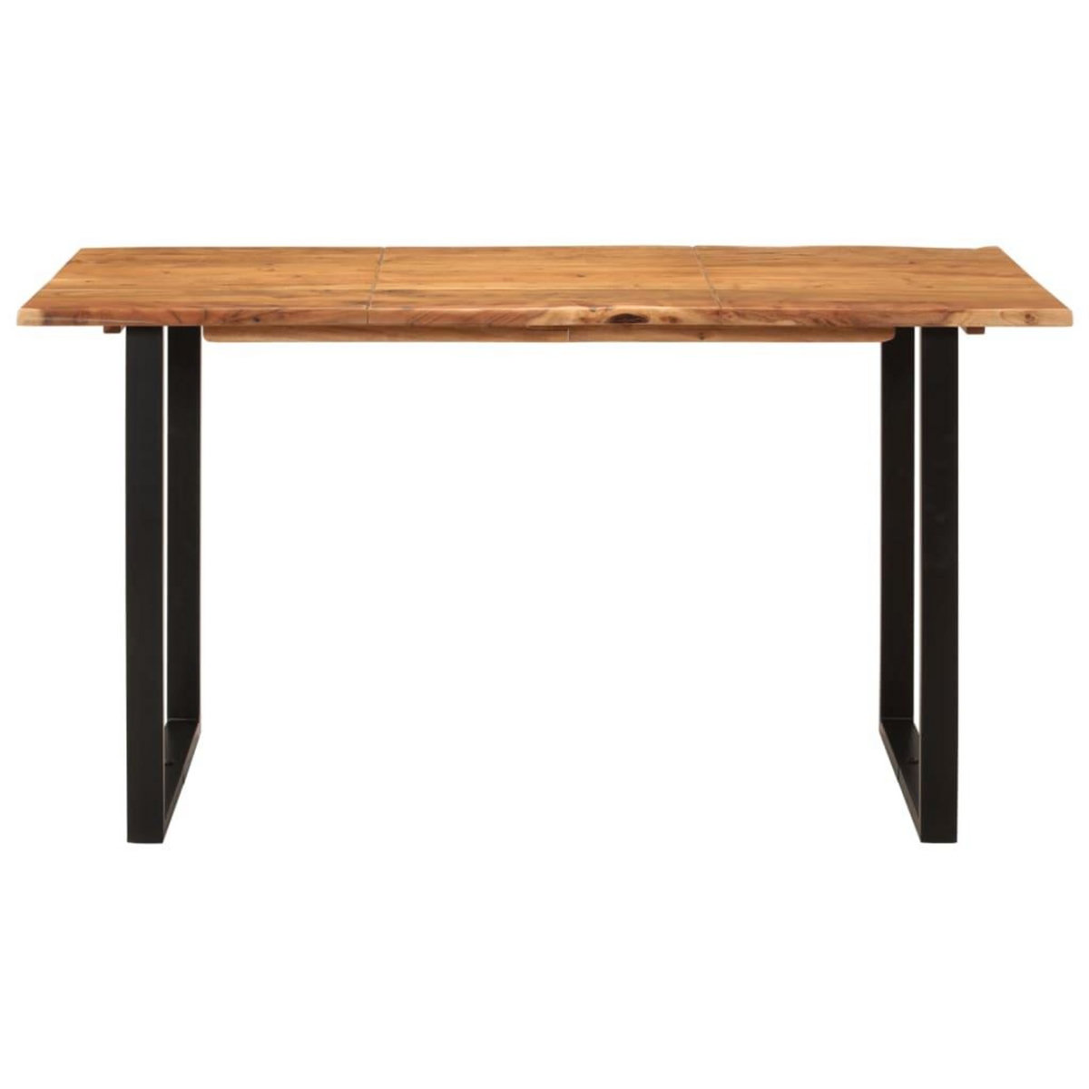 VIDAXL Table de salle a manger 140x70x76 cm Bois d'acacia solide