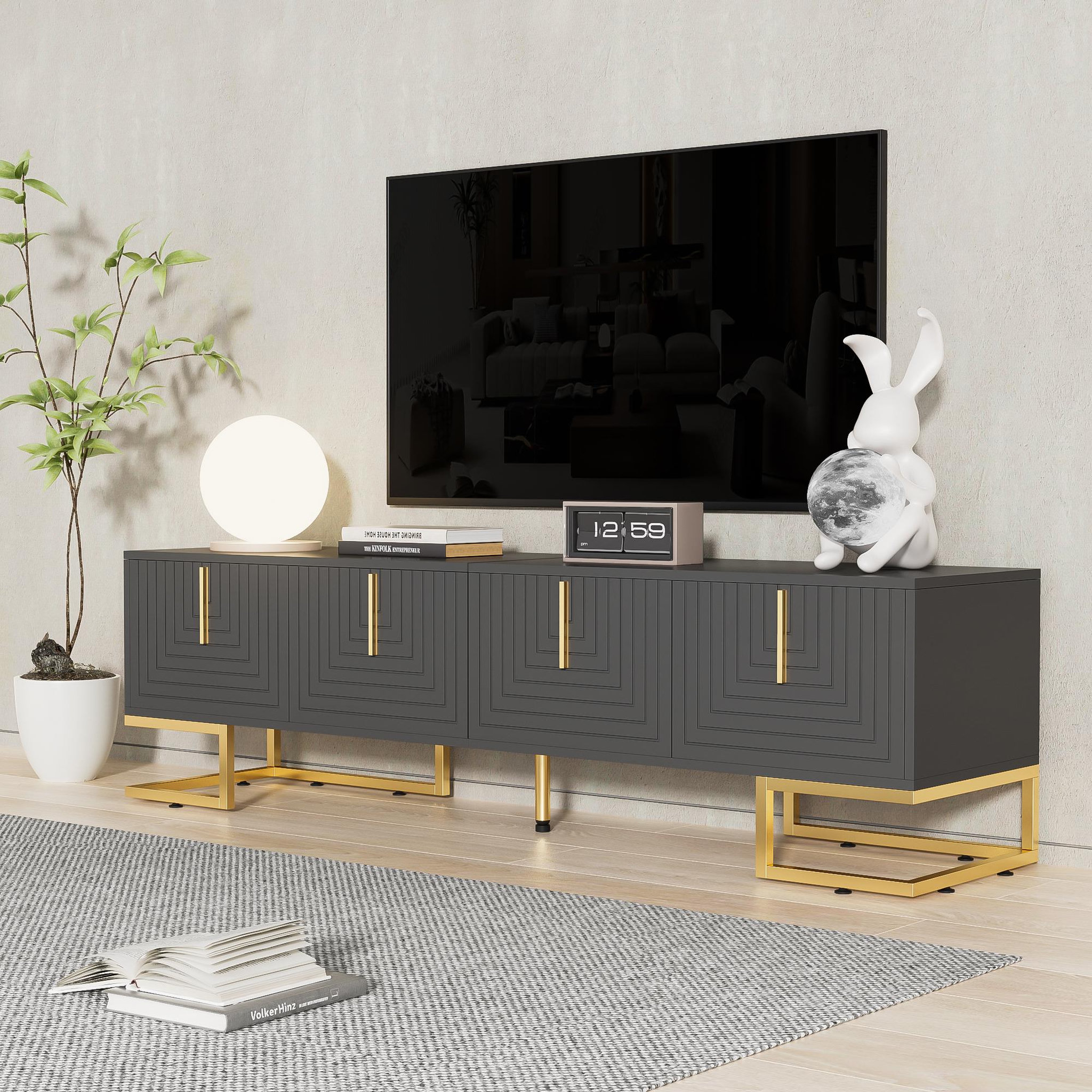 Voir la diapositive 4 : MERAX Meuble tv
