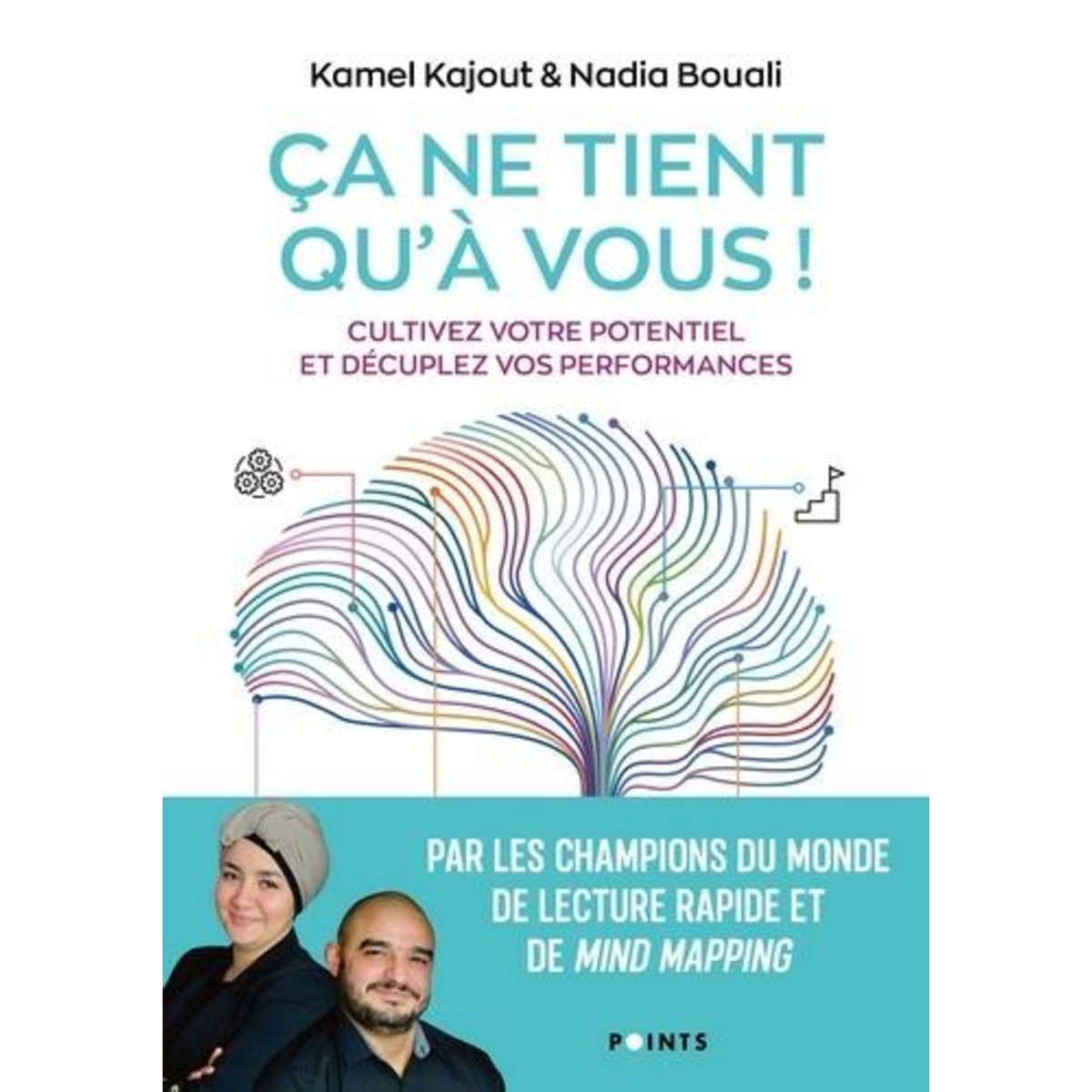 ÇA NE TIENT QU'A VOUS ! CULTIVEZ VOTRE POTENTIEL ET DECUPLEZ VOS PERFORMANCES, Kajout Kamel