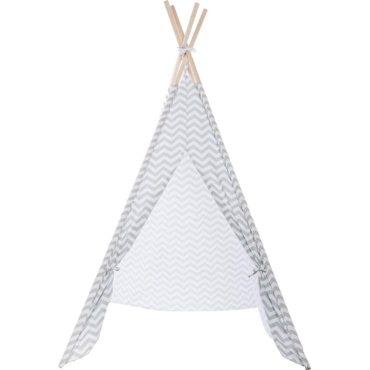 ATMOSPHERA FOR KIDS Tipi d'intérieur enfant motifs rayés Hauteur 160 cm