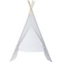 Voir la diapositive 2 : ATMOSPHERA FOR KIDS Tipi d'intérieur enfant motifs rayés Hauteur 160 cm