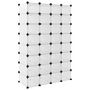 Voir la diapositive 5 : VIDAXL Etagere a chaussures Transparent 93x36,5x140 cm PP