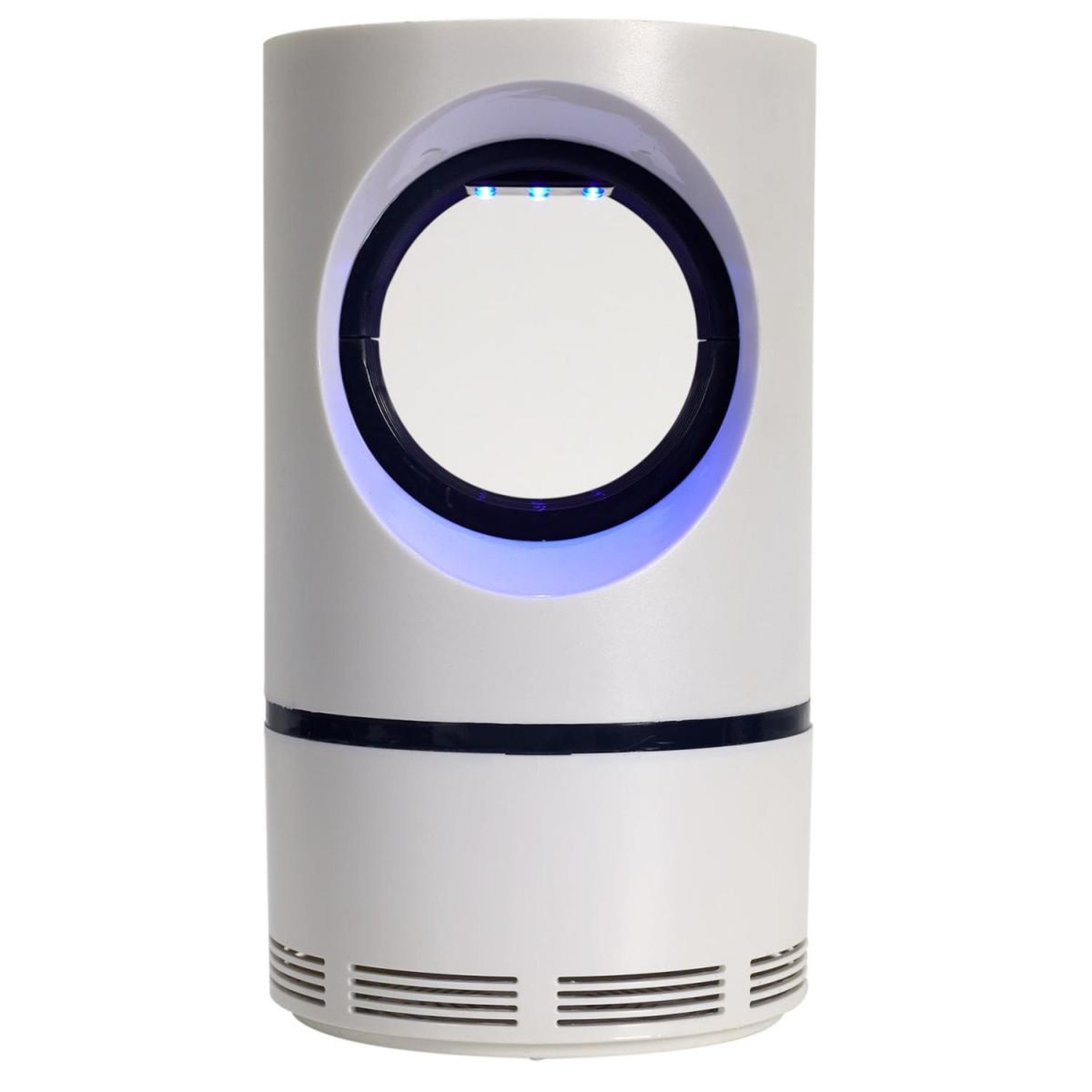 Voir la diapositive 3 : Je cherche une idee Anti-insectes usb  lumière bleue  21cm blanc