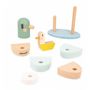Voir la diapositive 2 : Juratoys-Janod Jouet Empilable en Bois : Canard et Caneton Adorables pour Bébé